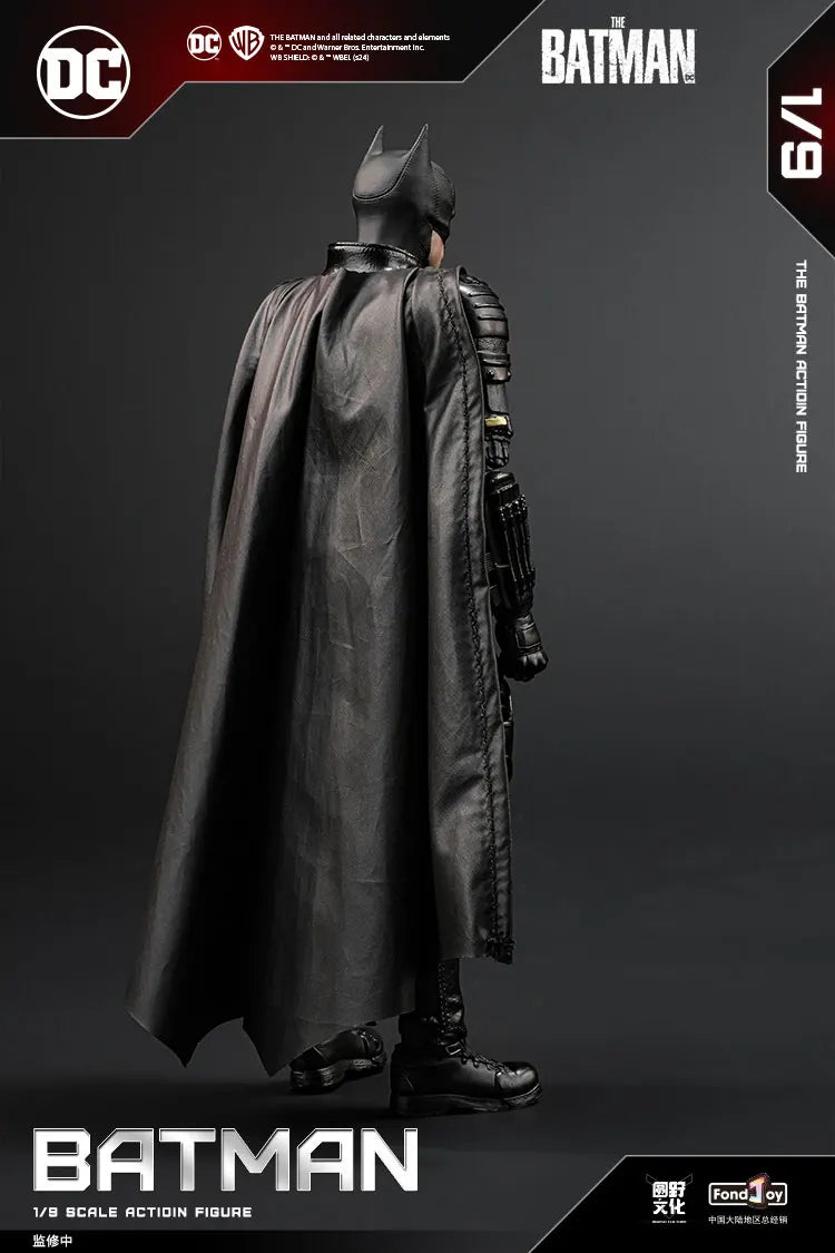 DC Robert Pattinson The Batman Action Justice League Figure ben Batman Anime Figures Collections Models Toys Kids Gift
