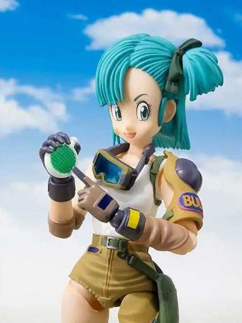 Dragon Ball Figure SHFiguarts Majin Buu Broly Piccolo Tenshinhan Master Roshi Jiren Vegeta Super Saiyan Son Goku Action Figures