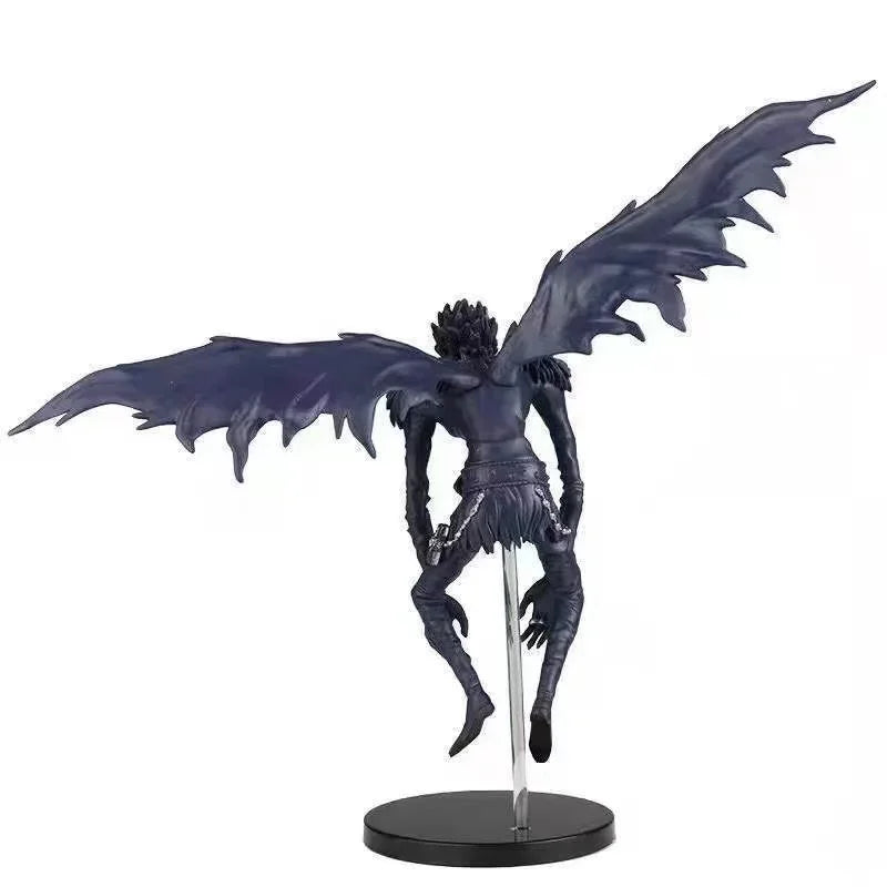 Death Note Anime Figures Statue Ryuk Rem 23CM PVC Action Figureine Movie Collection Model Toys For Boys Gift 2025 HOT NEW