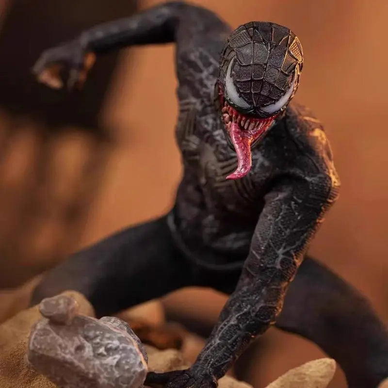 1/12 Scale Sawtooth Toys X 6in Studio Stm-20251 Venom Articulated Figure Collection Decoration Model Toy Gifts