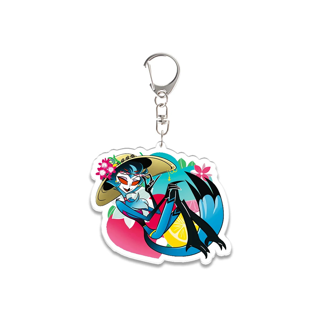 For Verosika Loona Barbie Wire Stella Stoas Acrylic KeyChain Peripheral Backpack Pendant Festival Gift Ornament