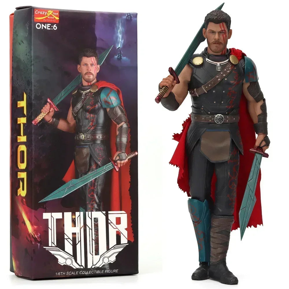 Marvel The Avengers Iron Man Mk46 Groot Spider Man Venom Doctor Strange Thor 1/6 Pvc Figure Model Collect Ornaments Toy Gifts