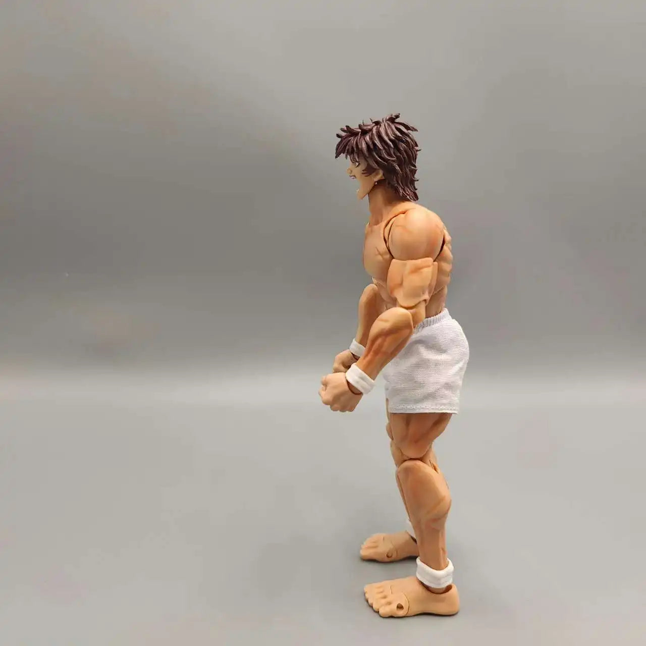 17cm Ko St Storm Toys Baki Hanma Action Figure Fighting Anime BAKl Kibk Son Of Ogre Figurine Collectible Model Dolls Toy Gifts