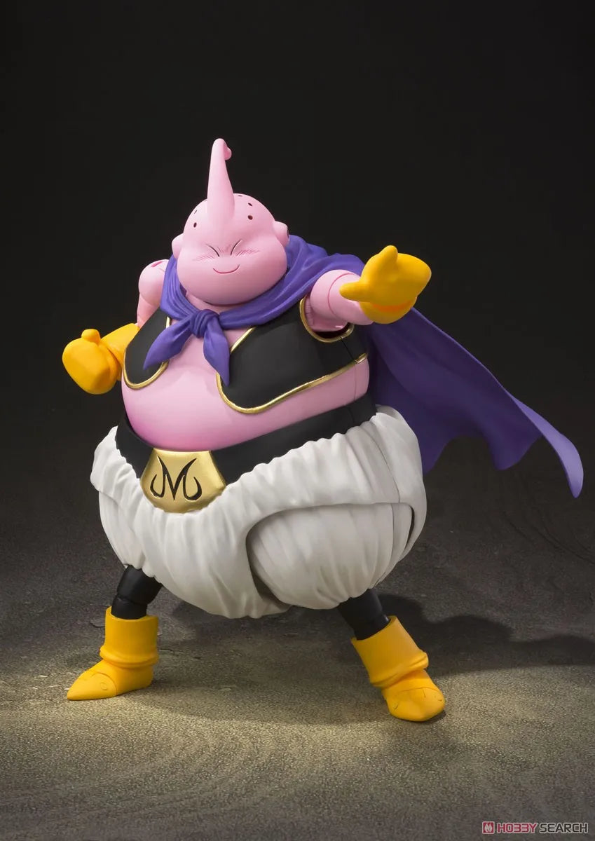 Bandai SHF S.H.Figuarts Dragon Ball MAJIN BUU kindness anime full Action Figure Model Kit original toy gifts for kids