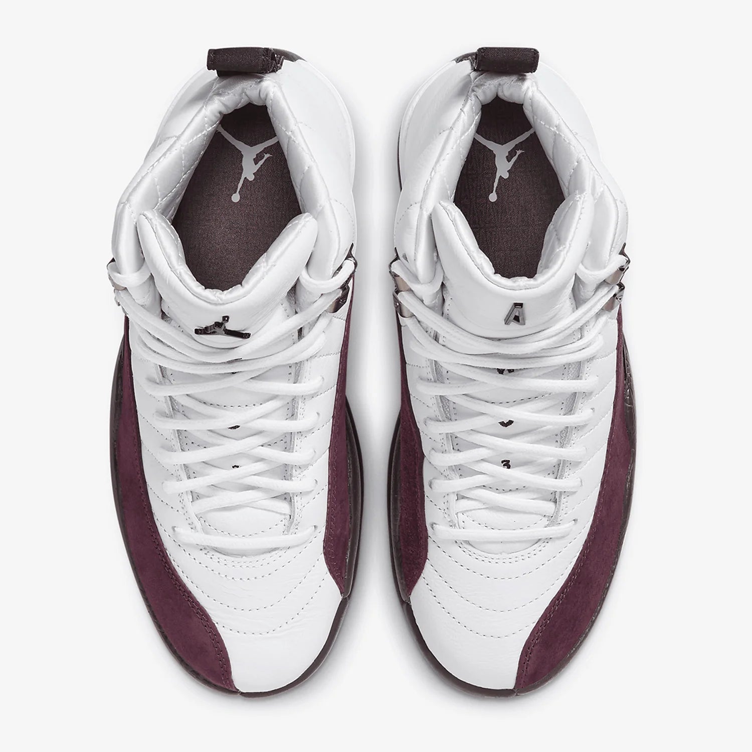 Nike Genuine Air Jordan 12 Unisex Mid-Top Casual Shoes DV6989-100