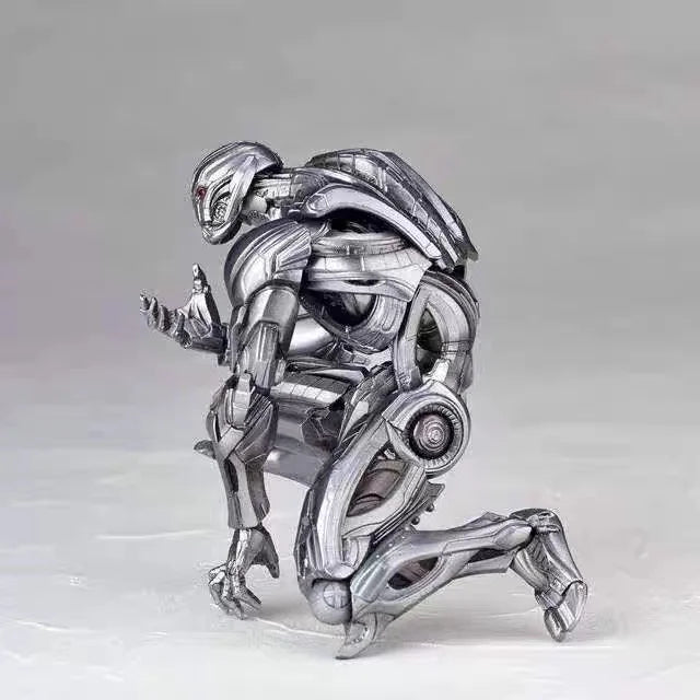 AC Factory Ultron Action Figure Kaiyodo Amazing Yamaguchi Avengers Anime Collection Ko Model Gift Toys