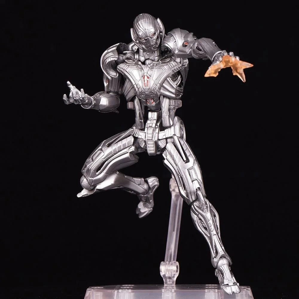 AC Factory Ultron Action Figure Kaiyodo Amazing Yamaguchi Avengers Anime Collection Ko Model Gift Toys