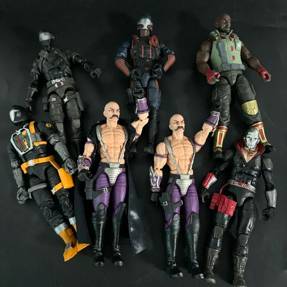 G.I. Joe GI Joe Classified Series 6" Mindbender Snake Eyes Commander SAW Viper Big Ben General Hawk Action Figure Model Toy Gift