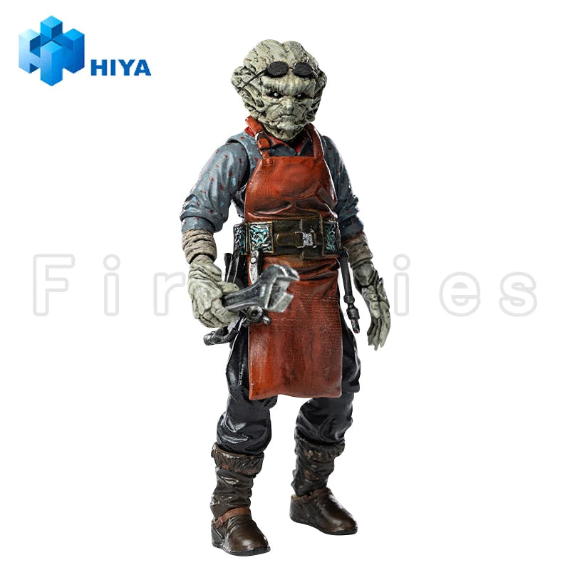 1/18 HIYA 3.15inch Action Figure Exquisite Mini Series STAR TREK 2009 Keenser Anime Model Toy