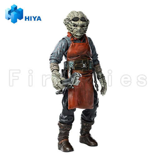 1/18 HIYA 3.15inch Action Figure Exquisite Mini Series STAR TREK 2009 Keenser Anime Model Toy