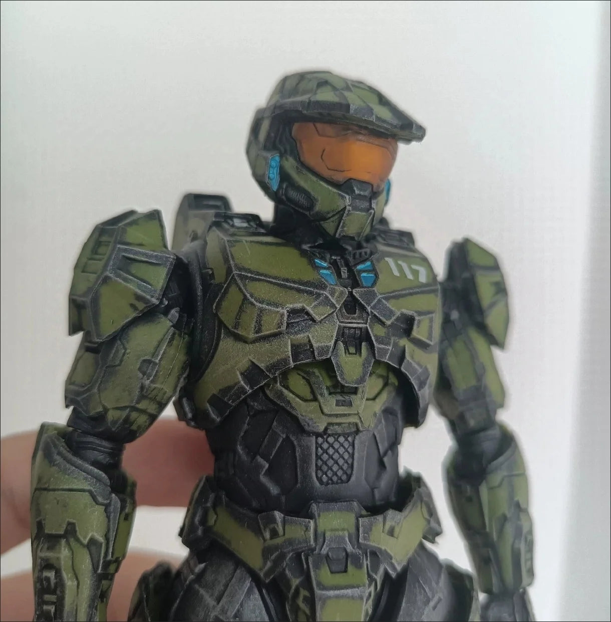 Sentinel Master Chief 18cm PVC Action Figure Anime Collection Model Mjolnir Mk VI SV Movable Doll Toys for John117 S117