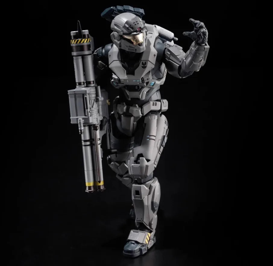2 Signs 1/12 Articulated Master Chief PVC Action Figure Collectible Model Toy 18cm