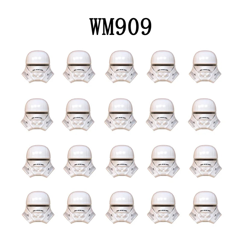 20pcs/set Building Blocks Death Star Gunner Brick Figure Sith Trooper Jet Trooper Sith Jet Trooper Imperrial Transport Pilot toy