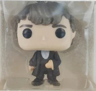 Funko POP Keychain Hermione Series Ginny Ron Hedwig Snape Fawkes Dementor Luna Pocket Pop Key Ring Chain Toy