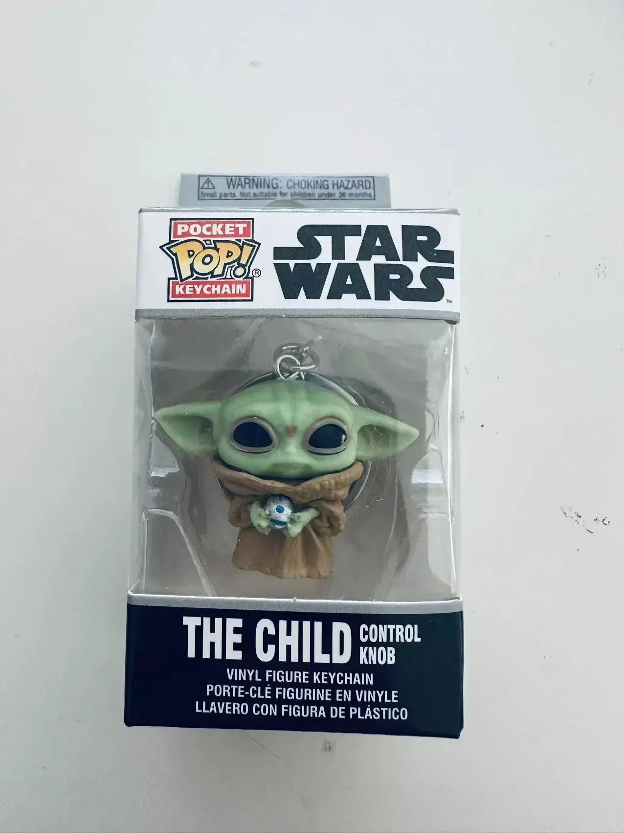 FUNKO Pop Star Wars Luke Skywalker Hera Sindula Asocapotan Laya IG-11 Chewbacca R2-D2 Darth Vader Assault Team Pocket Keychain