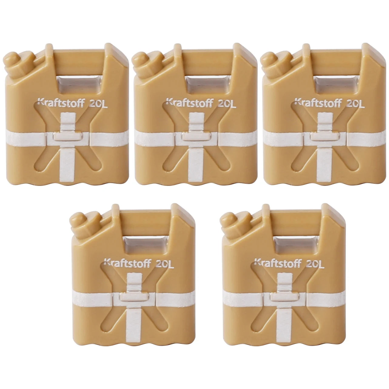 MOC WW2 Military Oil Drum Fuel Tank Printed Building Blocks Weapons Soldiers Accessories War Scene Accessories Bricks Toys Boys