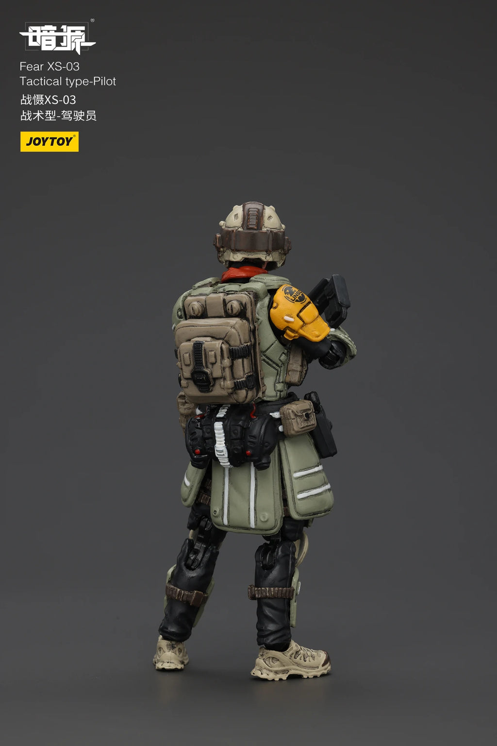 JOYTOY Dark Source 1/25 Scale Fear XS-03 Tactical Type-Pilot XS-02 Assault Type XS-01 Night Raid Type Action Figure Model Toys