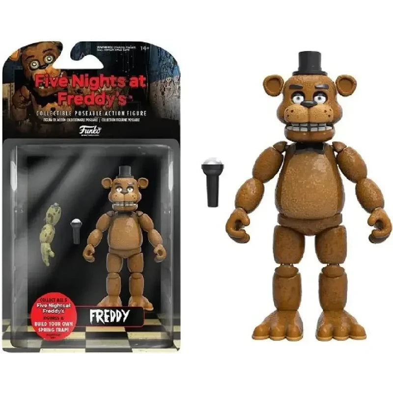 Fnaf Bear Midnight Harem Five Nights Joint Movable Detachable Game Action Figure At Five Nights Security Breach Model Kids Toy