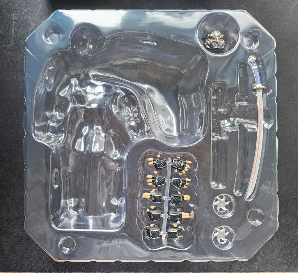 AC Factory Toys Ninja Gaiden Ryu Hayabusa Action Figures Kaiyodo Revoltech Figurine Ko Model Kids Gift Toys