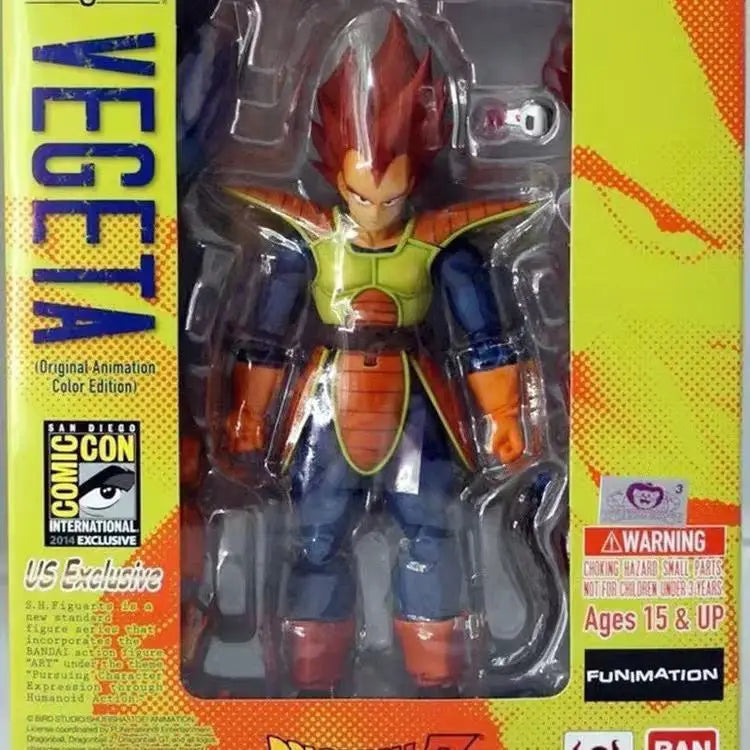 Dragon Ball Figure SHFiguarts Majin Buu Broly Piccolo Tenshinhan Master Roshi Jiren Vegeta Super Saiyan Son Goku Action Figures