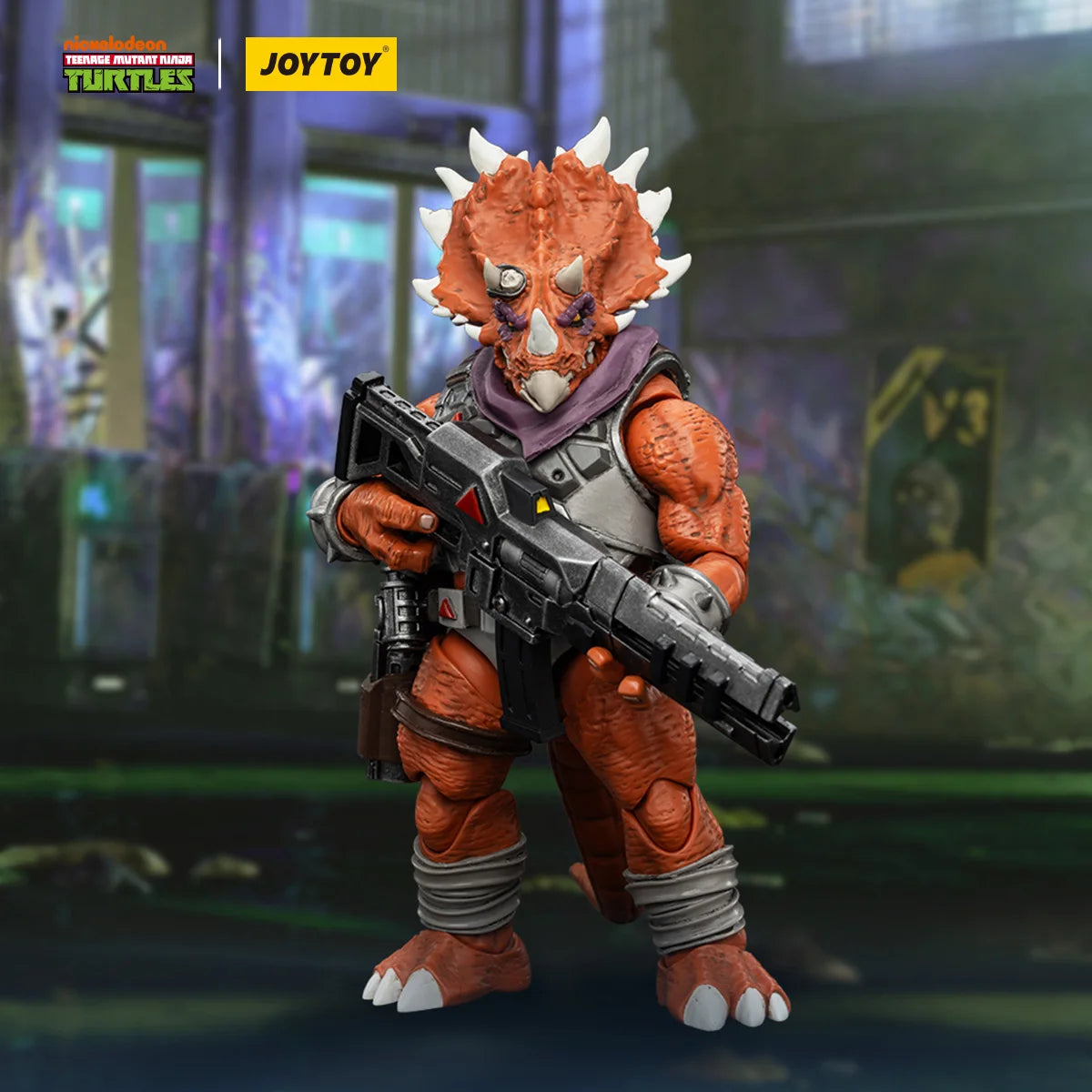 JOYTOY 1/18 Action Figure TMNT Ninja Turtles Michelangelo Donatello Leonardo Raphael Anime figures Toys Model