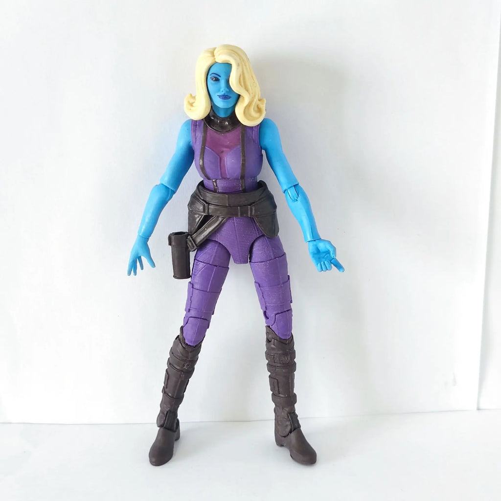 Marvel Legends What if Doctor Strange Zombie Captain America Nebula Carter Sylvie Ronin Spiderman 6" Loose Action Figure