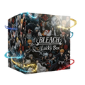 Bleach anime blind box mystery figure collection random character Ichigo Rukia Aizen Toshiro Byakuya collectible toy gift