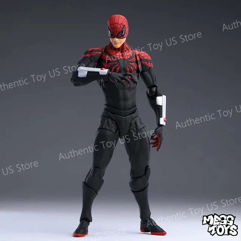 Mess Toys Superior Spider Man Doctor Octopus Peter Parker Messtoys Spiderman Neighbor Anime Action Figure Gifts Toys