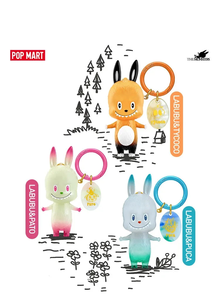 POP MART Labubu The Monsters 10th Anniversary Series - Mystery Blind Box Action Figures Surprise Cute Model Toy Birthday Gift