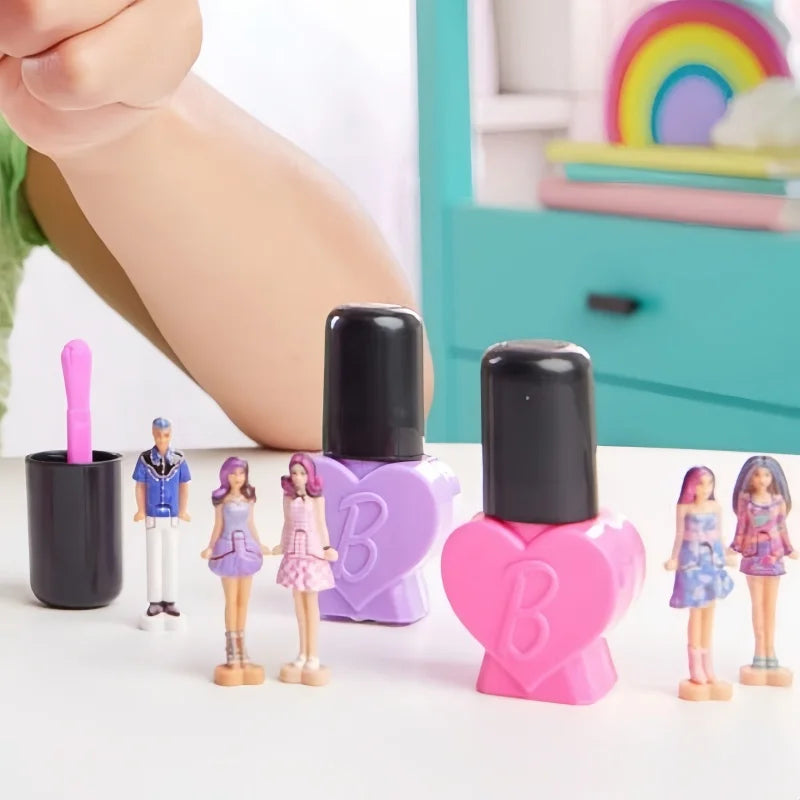 New Mini Barbieland Doll Surprise Toys Coollectible Pet Playset With 1.5-Inch Doll Playing House Toy For Girls Birthday Gift