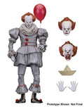 Neca Pennywise Joker Figure Stephen King'S It Pennywise Joker Clown Model Halloween Horror Toy Christmas Collect Hobbies Gifts