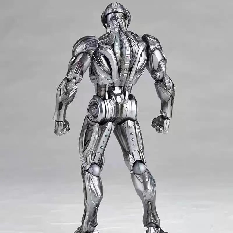 AC Factory Ultron Action Figure Kaiyodo Amazing Yamaguchi Avengers Anime Collection Ko Model Gift Toys