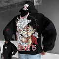 One Piece Luffy Anime Hoodie man women Pullover Sweatshirt Streetwear Casual Autumn spring Cosplay Long Sleeve Tops