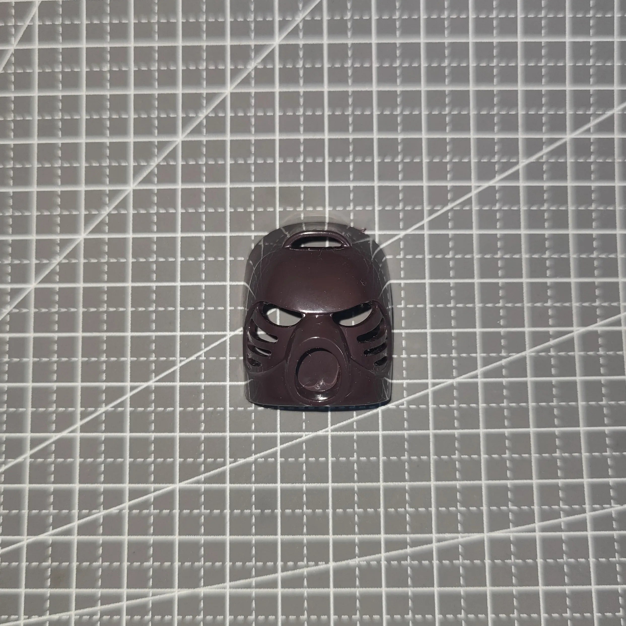 Kennie DIY MOC Customized Accessories Building Blocks Part NO.32505 tahu Bionicle Facepiece Hau Stars Kanohi Helmet