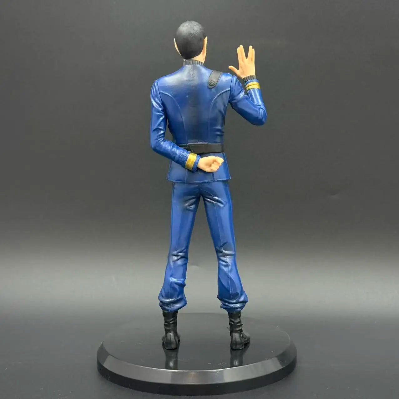 2 styles Star Trek Anime Figures PVC Model Spock Figure Action Model Toys Desktop Car Ornaments Model Gifts
