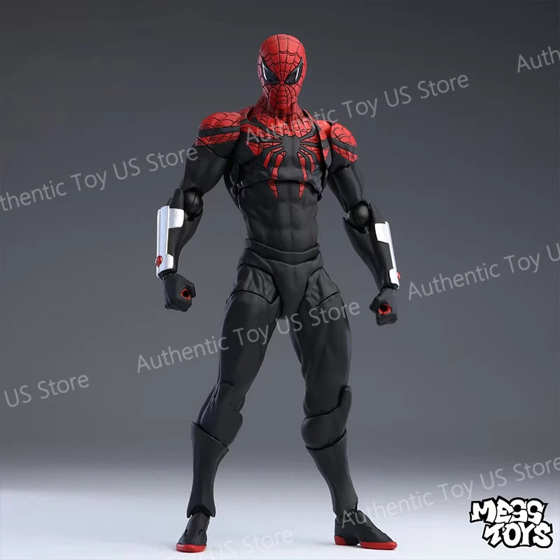 Mess Toys Superior Spider Man Doctor Octopus Peter Parker Messtoys Spiderman Neighbor Anime Action Figure Gifts Toys