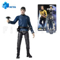 1/18 HIYA Action Figure Exquisite Mini Series STAR TREK 2009 Spock Anime Collection Model Toy