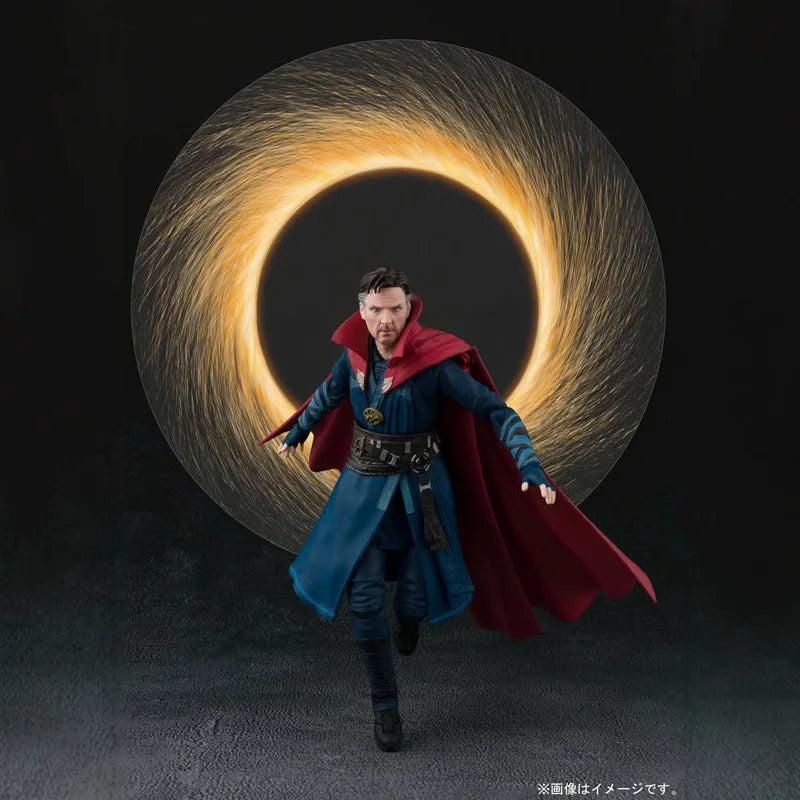 SHF Infinity War Dr Strange Action Figure Desktop Model Ornaments Toys Room decoration Collection Children Birthday Gifts