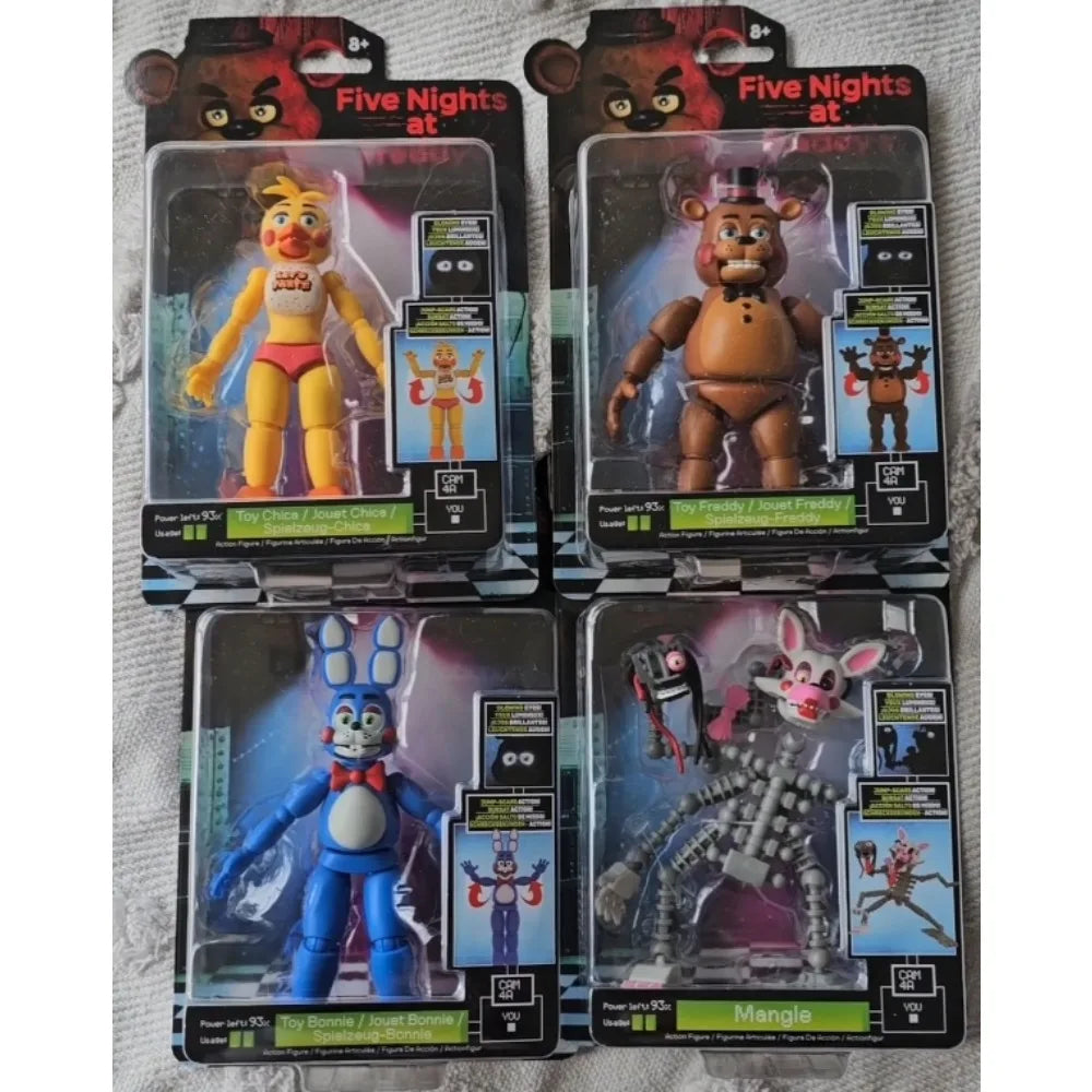 FNAFs bear's midnight harem five nights jazwares Toy Freddy Mangle