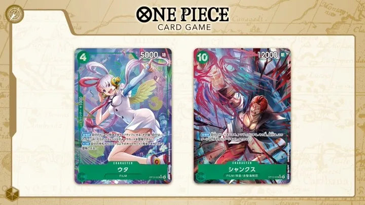 Bandai Genuine One Piece Card OPCG God Speed Fist Luffy Pirate Group Seven Japanese Sealed Card Collection Toys Gift