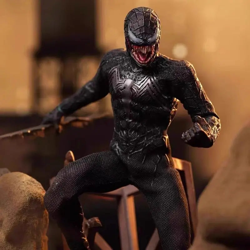 1/12 Scale Sawtooth Toys X 6in Studio Stm-20251 Venom Articulated Figure Collection Decoration Model Toy Gifts