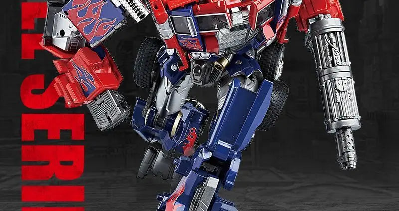 30cm Transformation Megatron Optimus Prime Bumblebee Deformation Movie G1 Anime Figure Action Figure Alloy Robot Mode Toys Gifts