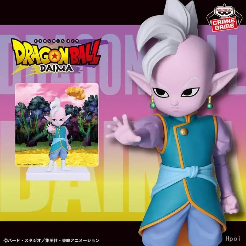 Bandai Original Dragon Ball Daima Son Gokuu Majin Buu Anime Action Figure Toys For Model ornament Kids Children Birthday Gifts