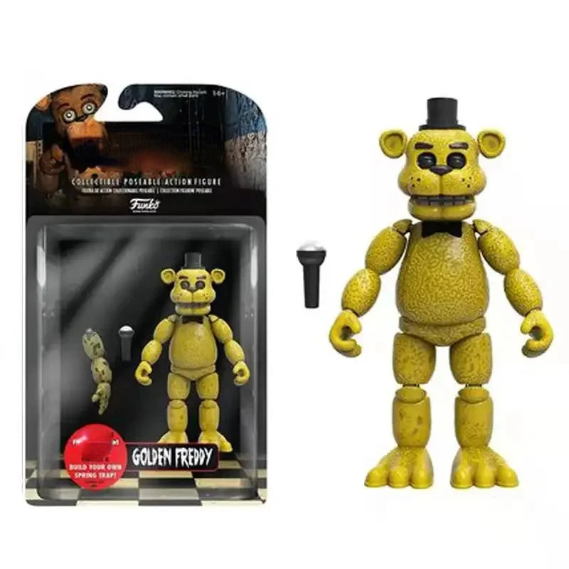 FNAFs bear's midnight harem five nights jazwares Toy Freddy Mangle
