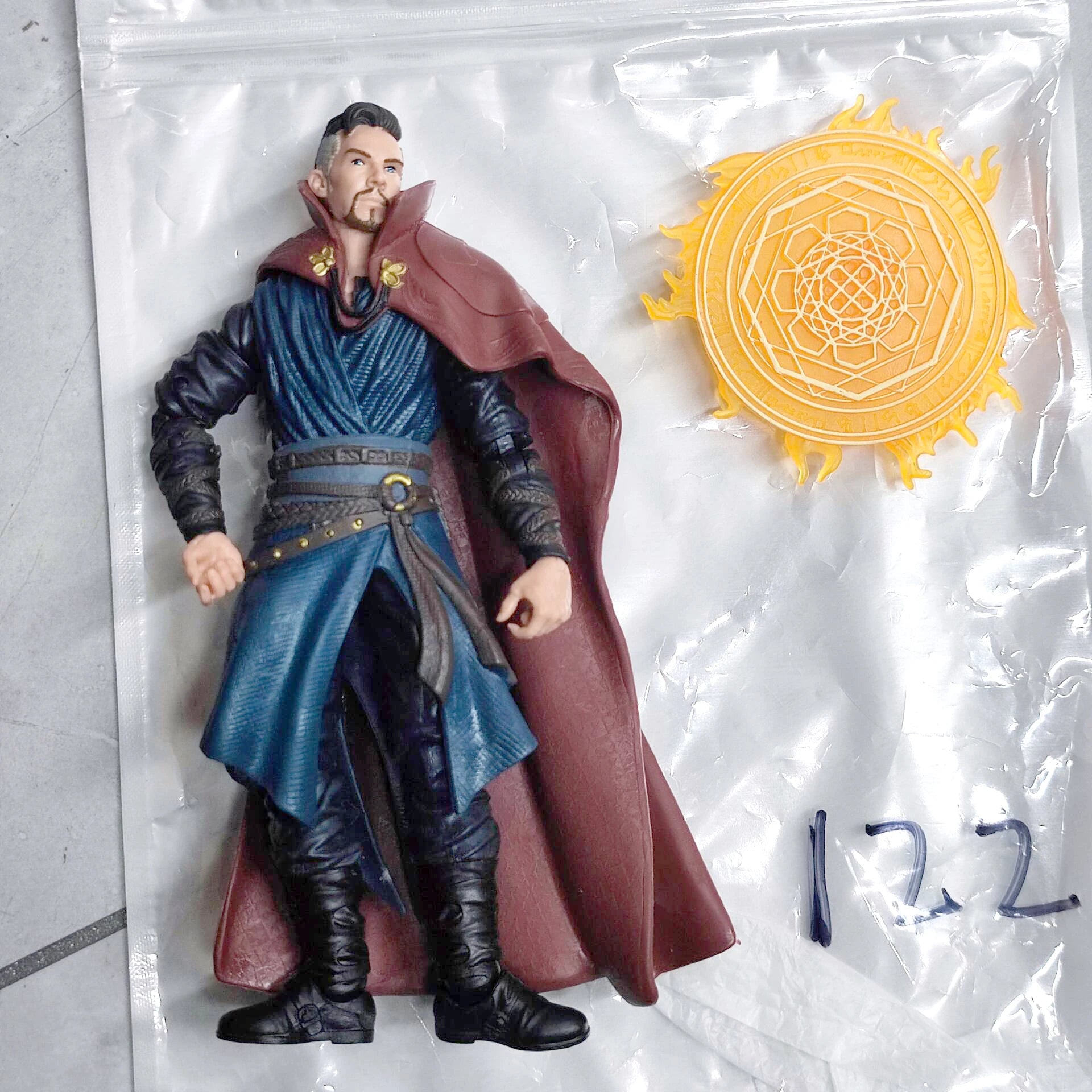 Marvel Legends The Avengers Black Widow Iron Fist Luke Cage Dr. Strange Vision Scarlet Witch Daredevil  6" Loose Action Figure