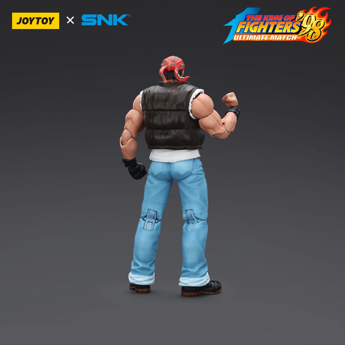 JOYTOY The King of Fighters KOF 98UM Ikari Warriors Team