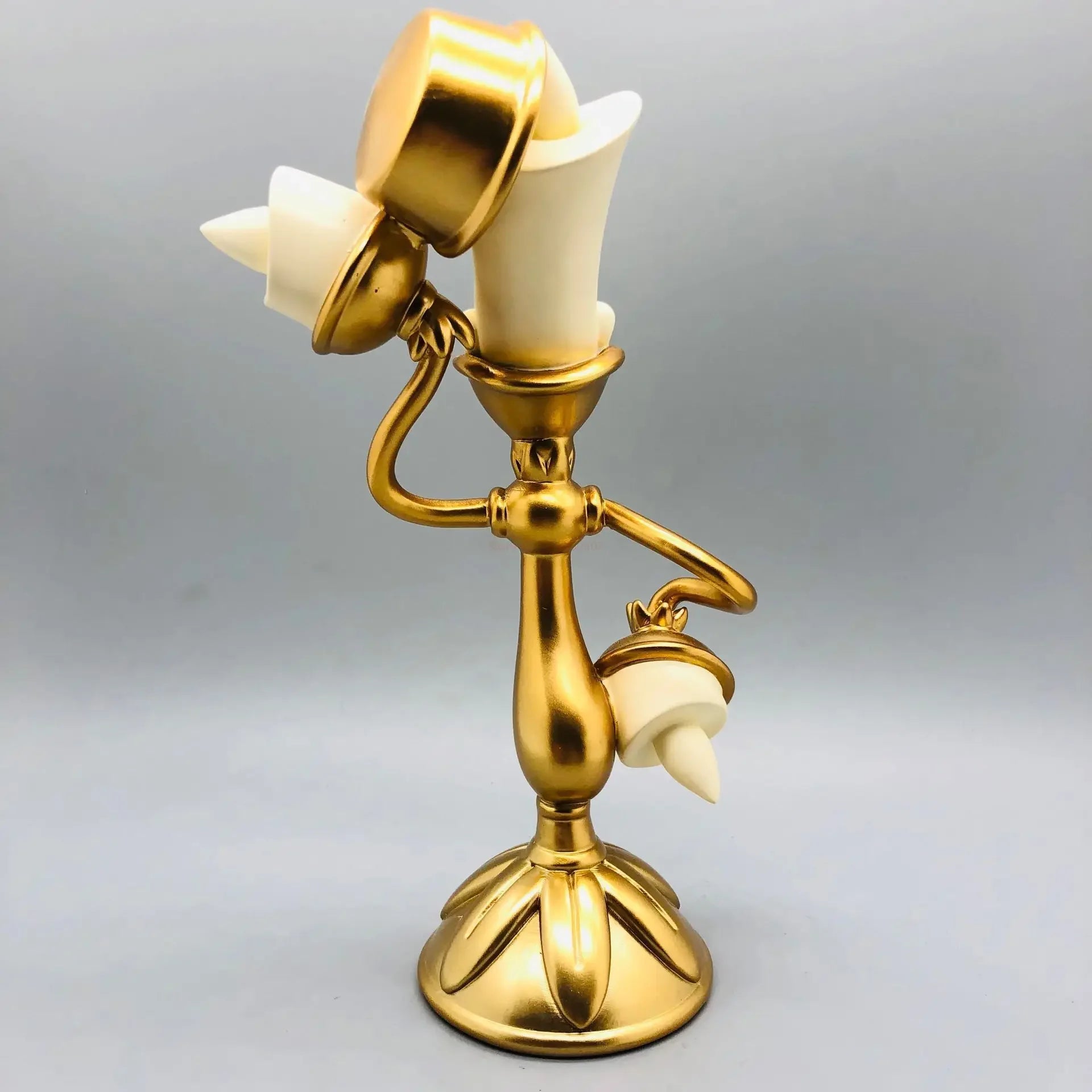 Disney Beauty And The Beast Cogsworth Mr Clock 24cm Action Figure Figurine Collection Decoration Toys Pvc Model Christmas Gifts