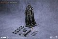 Original LPZZ Toys Arkham Knight Figure V8.04 Suit Batman Action Figures 002 Deathstroke DC Multiverse Superman 1/12 Statue Gift