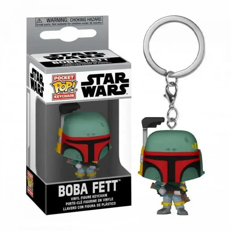 FUNKO Pop Star Wars Luke Skywalker Hera Sindula Asocapotan Laya IG-11 Chewbacca R2-D2 Darth Vader Assault Team Pocket Keychain