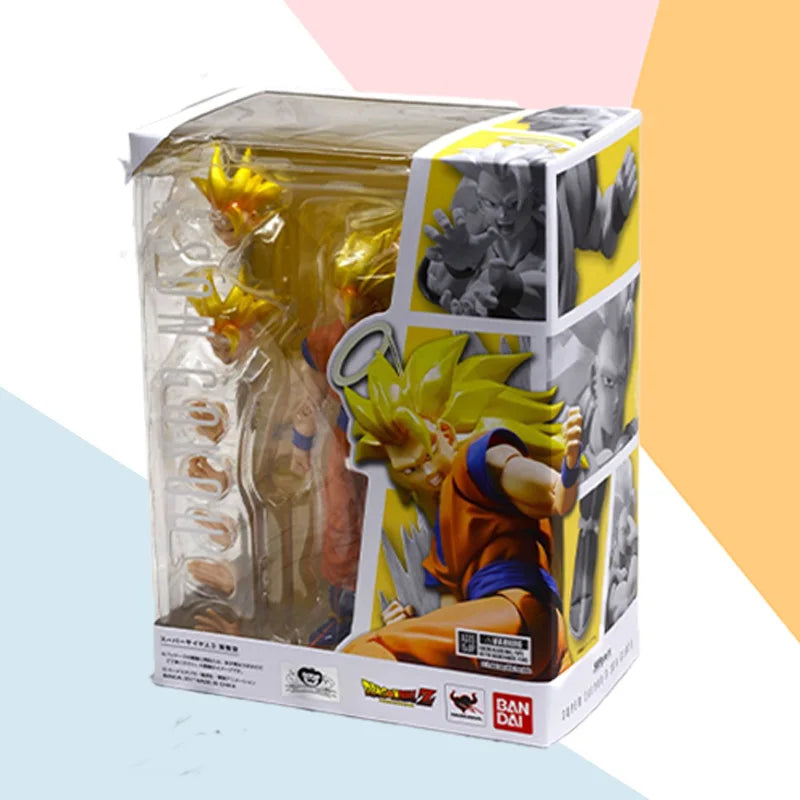 Bandai SHF S.H.Figuarts Dragon Ball MAJIN BUU kindness anime full Action Figure Model Kit original toy gifts for kids